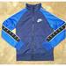 Nike Jackets & Coats | Nike Boys Blue&Navy Tracksuit Jacket Sz S/4-5yrs | Color: Blue/White | Size: Boys S(4-5 Yrs)