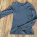 Brandy Melville Tops | Brandy Melville Thermal Long-Sleeve | Color: Gray/Tan | Size: One Size