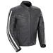 Joe Rocket Vintage Rocket Leather Jacket Black/White 2XL 1680-1706