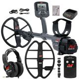 Minelab CTX 3030 Waterproof Metal Detector with 17 DD Elliptical Smart Coil