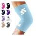 Sleeve Stars Elbow Compression Sleeve for Women & Men Elbow Support for Pain & Arthritis Tennis Elbow Sleeve Tendonitis & Tennis Elbow Brace Arm Protector Wrap for Golf & Other Sports (S-XXL) (L: