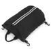 OWSOO Kayak Deck Bag Deck Zipperd Pouch with Swivel Snaphooks Kayak Dry Bag