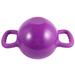 HOMEMAXS Yoga Fitness Kettle Bell Water Kettle Bell Double Handles Sports Equipment for Man Woman (Flat Base Pattern Purple)