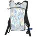 Hydration Backpack With 2L Water Pack Running Bag Light Cycling Backpack For Running Hiking Biking Festivals Silver