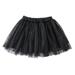 IROINNID Toddler Girls Tutu Skirts Cute Party Dance Skirts Printed Net Yarn Skirts Children Girls Tulle Princess Dressy Skirt Spring Saving Clearance