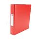 Elba Ring Binder PVC 2 O-Ring Size 25mm A5 Red Ref 100082444 [Pack 10]