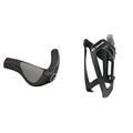 Ergon - GP3 Lock-on Fahrradgriffe | Regular kompatibel | für Touring und MTB Fahrräder | Large | Schwarz/Grau & SKS Germany TOPCAGE Flaschenhalter für Fahrräder, 18 x 10 x 10 cm