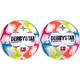 Derbystar Brillant Ball Multicolor 4 & Brillant Ball Multicolor 4