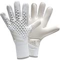 adidas Predator Pro Pearlized Goalkeeper Gloves Size 7.5 White