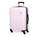 Pierre Cardin 28 Inch Voyager Hard Suitcase - Travel Luggage with 4 Spinner Wheels | Telescopic Drag Handle | Suitcases Weighing 4.1kg Cap 102L Height 70cm CL893