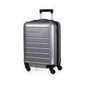 Pierre Cardin Voyager 19 Inch Suitcase - Hard Sided Cabin Approved BA Travel Luggage with 4 Spinner Wheels | Weight 3kg 38.9L Height 54.4cm Fits 55x45x35 Cage CL893