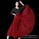 Jupe de flamenco pour femmes jupe de danse espagnole robe longue de danse du ventre grande