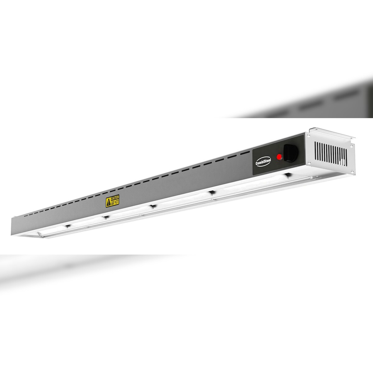 Combisteel Wärmestrahler aus Edelstahl mit 3 Heizelementen 1800x180x90mm Image