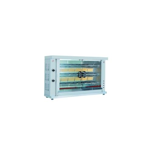 Hähnchengrill Gas 3 Spieße