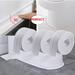 1.5 Inch X 10.5 Feet (about 3.8 Cm X 27.9 M) Bathtub Tape Self-adhesive Tape Sealing Tape Suitable for Kitchen Magic Tape