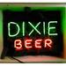 Queen Sense 14 x10 Dixie Beer Neon Sign Man Cave Handmade Neon Light 114DXB