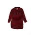 Old Navy Dress: Red Plaid Skirts & Dresses - Kids Girl's Size 8