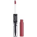 Liquid Lipstick with Clear Lip Gloss by Revlon ColorStay Face Makeup Overtime Lipcolor Dual Ended with Vitamin E in Pink Unlimited Mulberry (220) 0.07 Oz