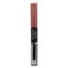 Liquid Lipstick with Clear Lip Gloss by Revlon ColorStay Face Makeup Overtime Lipcolor Dual Ended with Vitamin E in Nude Bare Maximum (350) 0.07 Oz