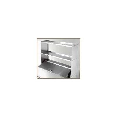 TRUE 914976 Double Utility Shelf, 27-5/8 in x 16 in x 33 in H, SS, For TSSU/TUC/TWT27