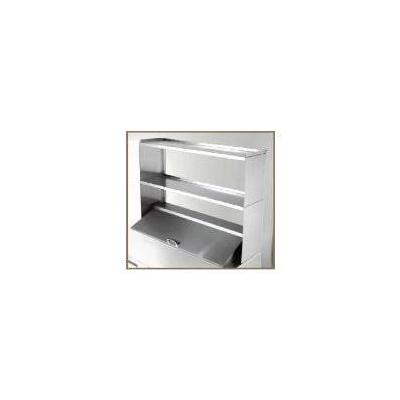 TRUE 914984 Double Utility Shelf, 60-3/8 in x 12 in x 33 in H, for TSSU6016