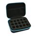 Essential Oil Carrying Case Portable Hard Shell Essential Oils Storage Bag for Essential Oils 15 Bottles 10ml Travel Bag Holder for Essential Oils Bottle Storage