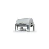 Vollrath 46080 New York New York Chafer, Silverplated, Roll Top, 9 qt, Oblong screenshot. Refrigerators directory of Appliances.
