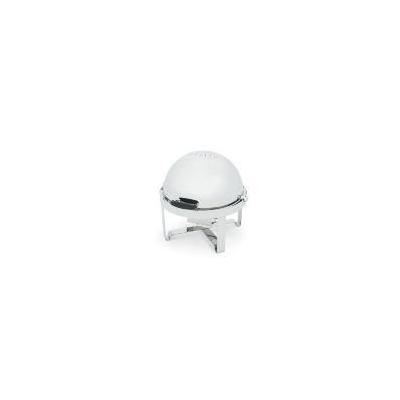 Vollrath 46360 Economy Chafer, Roll-Top, Round, 6 Qt, Stainless, Retractable