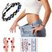 Kokovifyves Thermochromic Bead Lymph Exclude Impurities Bracelet Thermochromic Bead Woven Slimming Slimming Bracelet