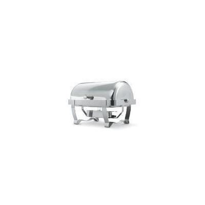 Vollrath 46529 Orion Full Size Roll Top Chafer, 100/120V, 9 qt, Stainless, Mirror Finish
