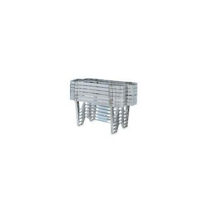 Vollrath 46885 Rack, Stackable Chafer, Stainless, Mirror Finish, Welded Frame