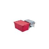 Vollrath 52645 Tote N Store Chafer Box, Polyethylene, Red, 27 in L x 17 in W x 12-1/2 in H screenshot. Refrigerators directory of Appliances.