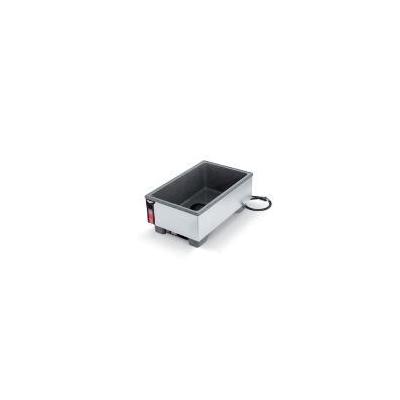 Vollrath 72020 Cayenne Heat N Serve Full Size Merchandiser, 6-5/8 in Well Depth