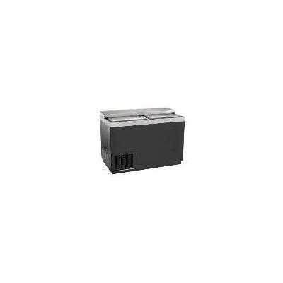Krowne BC24-SS Slide Top Bottle Cooler with Stainless Steel Exterior, 24-in L