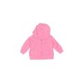 Carter's Jacket: Pink Print Jackets & Outerwear - Size Newborn