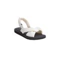 Wide Width Women's The Taylor Sandal By Comfortview by Comfortview in White (Size 9 W)