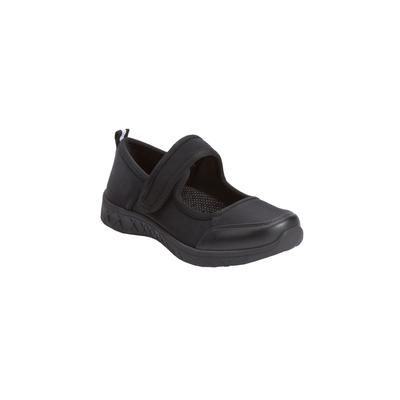 Wide Width Women's The Water Shoe By Comfortview by Comfortview in Black (Size 9 1/2 W)