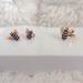 Kate Spade Jewelry | Kate Spade Bee Earring Studs & Ring | Color: Black/Gold | Size: Os