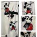 Disney Bedding | Disney Classic Mickey Mouse Blanket 50”X 70” (Soft Plush Polyester) | Color: Black/Red | Size: Twin