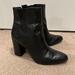 Nine West Shoes | Nine West Black Ankle Boots | Color: Black | Size: 7