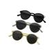 Sonnenbrille URBAN CLASSICS "Unisex Sunglasses Cypress 3-Pack" Gr. one size, gelb (black, lightgrey, yellow) Damen Brillen Accessoires