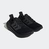 Laufschuh ADIDAS PERFORMANCE "ULTRABOOST LIGHT", Gr. 42,5, schwarz (core schwarz, core schwarz, core schwarz), Textil, Synthetik, sportlich, Schuhe