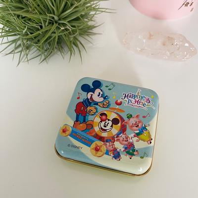 Disney Other | Disneyland Japan Candy/Mint Tin | Color: Gold/Green | Size: No Size