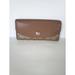 Coach Bags | Coach Wallet Envelope Khaki Brown Crossgrain 8x4 Large Card Holder Long Damaged | Color: Brown | Size: Os