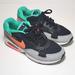 Nike Shoes | Nike Air Max St Trainers Sneakers Black Hot Lava Mint Green Women's Size 7.5 | Color: Black/Green | Size: 7.5