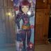 Disney Toys | Disney Descendants 2 Isle Of The Lost Mal Big 28" Doll Purple Hair New Box Wear | Color: Purple | Size: Osbb