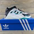 Adidas Shoes | Adidas Originals Streetball Ii Men's Shoes Sneakers White/ Black/ Green | Color: Black/Green/White | Size: Various