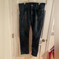 Levi's Jeans | Levis Mens Blue 513 Straight Leg Jeans Size 36x34 Faded Blue -- Rare | Color: Blue | Size: 34