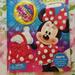 Disney Toys | Disney Flash And Glow Sticker Activity Book With Led Light Sticker | Color: Pink/Purple | Size: Osbb