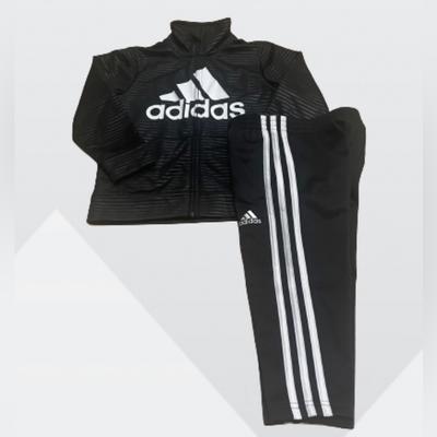 Adidas Matching Sets | Adidas Kids’ Track Suit | Color: Black | Size: 2tb